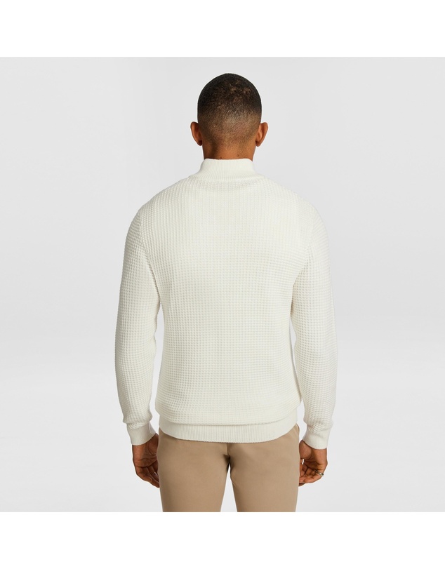 yd. - Martin 1/4 Zip Knit Jumper