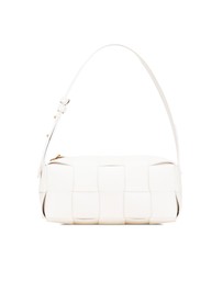 Pre-Loved by Azura Reborn - Pre-Loved Small Lambskin Intrecciato Brick Cassette