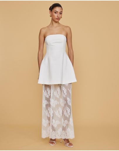 White