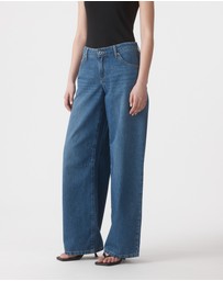Outland Denim - Melrose Mid Baggy Jean