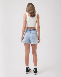 Decjuba Kids - Mia Knit Corset Top  - Teens