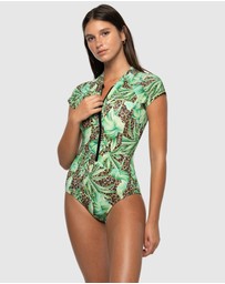 Nip Tuck Swim - Exotic Eden Una Sunsuit One Piece