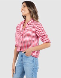 CAMIXA - Gigi Gingham Shirt
