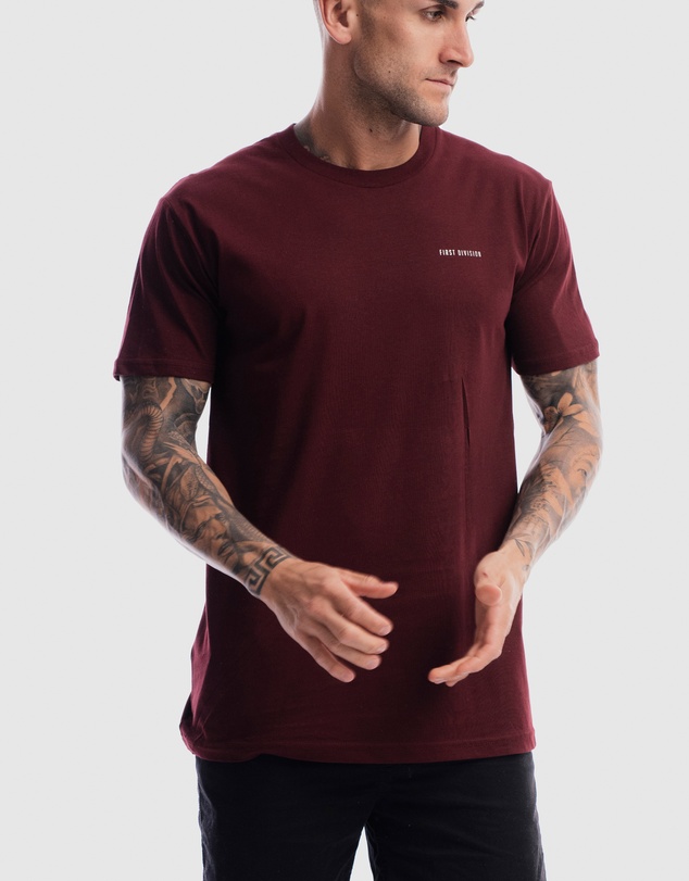 First Division - Division Crest Tee