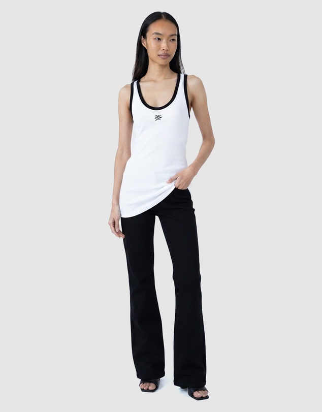 Karl Lagerfeld - Autograph Logo Tank Top