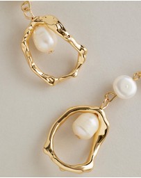 Native Sol - Tahlia Pearl Earrings