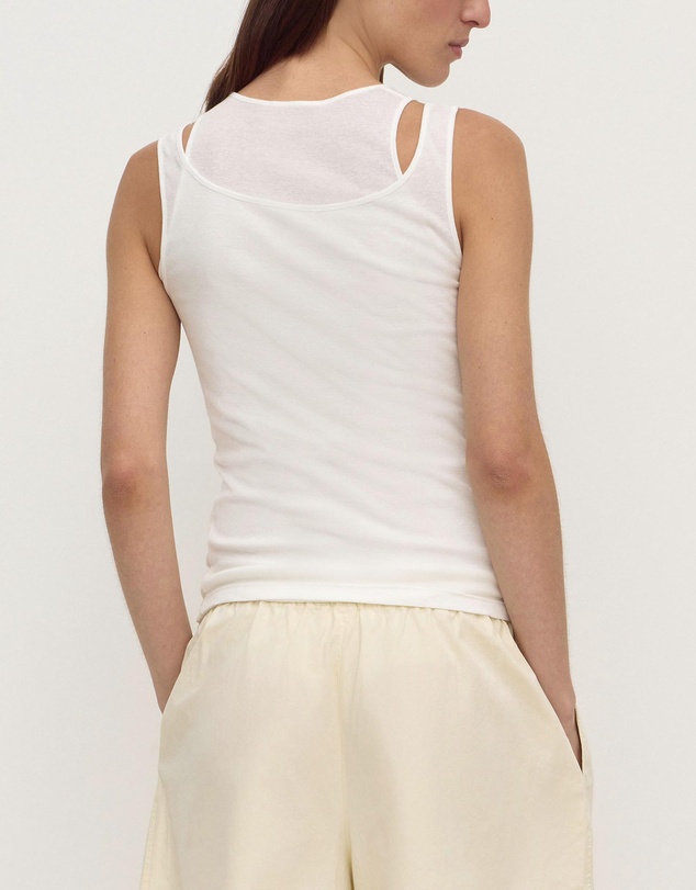 Assembly Label - Mika Jersey Layered Tank
