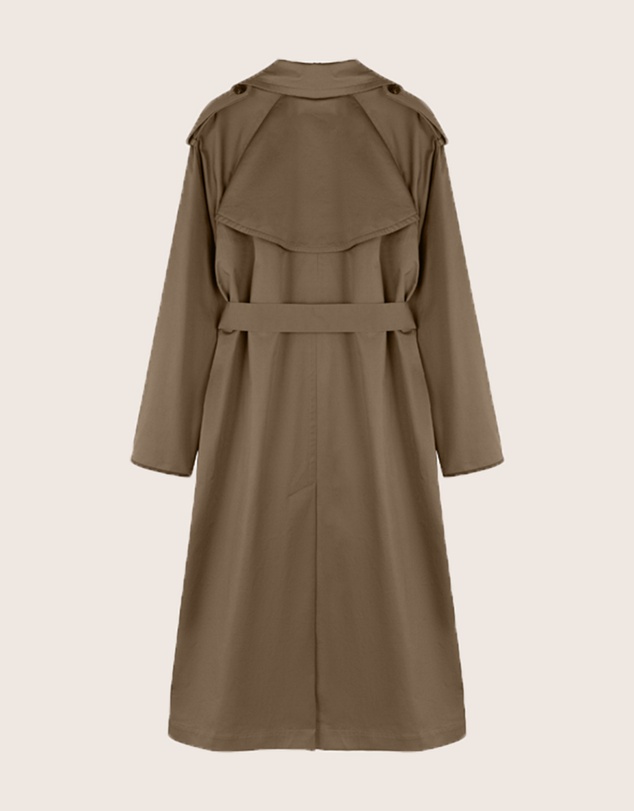 IDA+S - Delphine Cotton Trench Coat