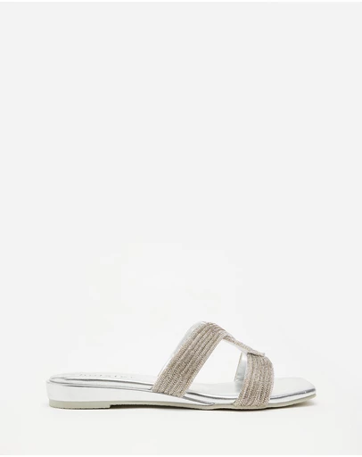 Holster - Zara Low Wedge Sandals - Women's