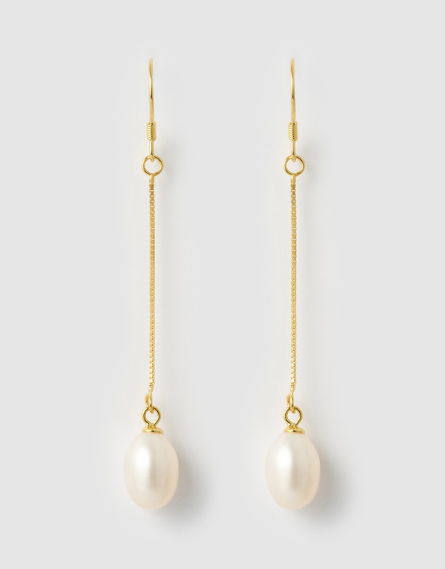 Izoa - Petra Drop Hook Earrings