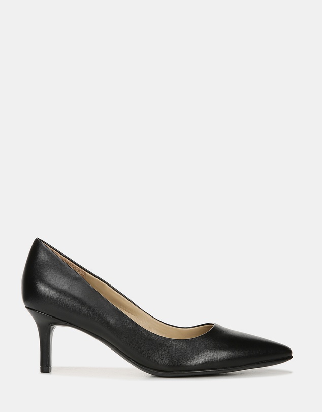Naturalizer - Everly Kitten Heel - Black