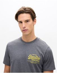Superdry - Vintage Logo Chest Tee