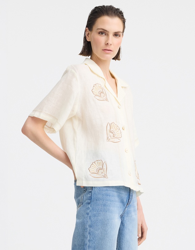 Morrison - Penelope Linen Shirt