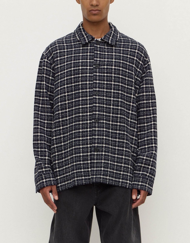 Assembly Label - Leo Check Long Sleeve Shirt