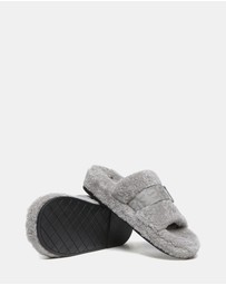 EVERAU - EverAU Ugg Croft Wool Upper Sandals
