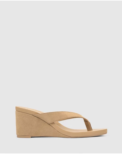 Verali - Polly Thong Wedges
