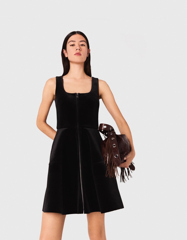 Maje - Relvetina Dress