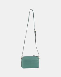 Pierre Cardin - Pierre Cardin Leather Casual Crossbody Bag