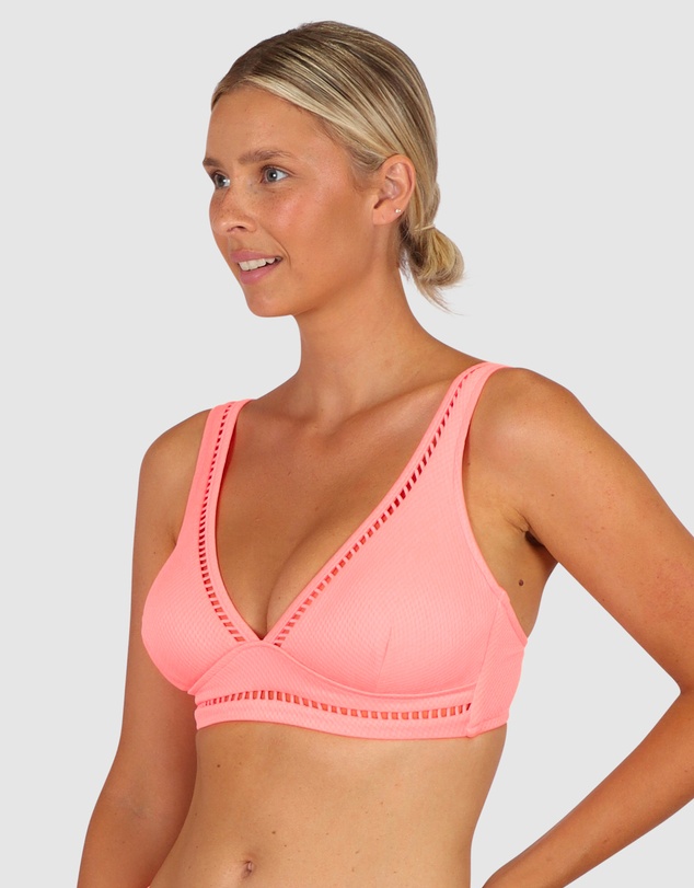 Baku Swimwear - Rococco D/DD Longline Bikini Bra Top