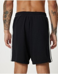 adidas Sportswear - Essential 3-Stripes French Terry Shorts