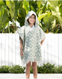 Bambury - Cocos Kids Poncho Sage