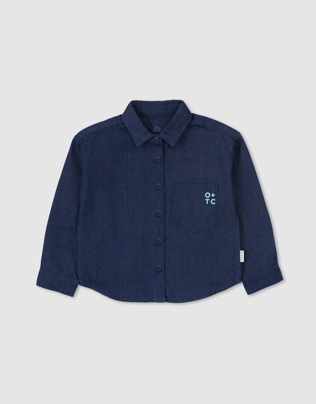 Olive & The Captain - The Little Joys Denim Shirt