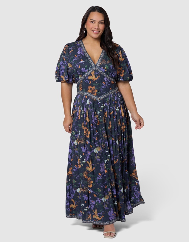 Something 4 Olivia - Rose Maxi Dress