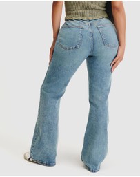 Cotton On - Curvy Flare Jeans