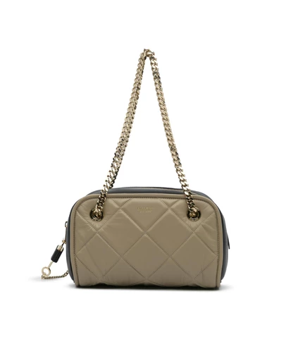 Pre-Loved by Azura Reborn - Pre-Loved Burberry Lola Quilted Leather Shoulder Bag