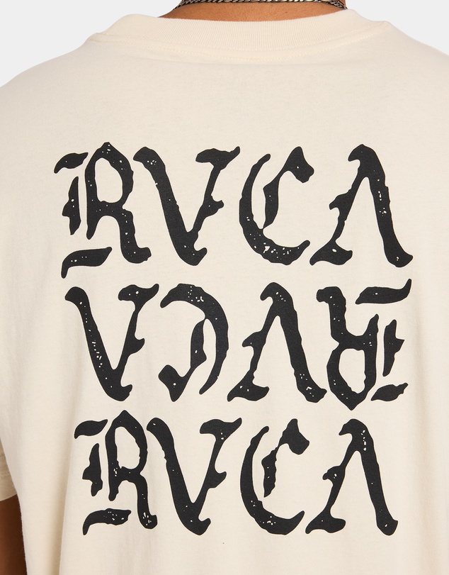 RVCA - Mens RVCA Stacked T-Shirt