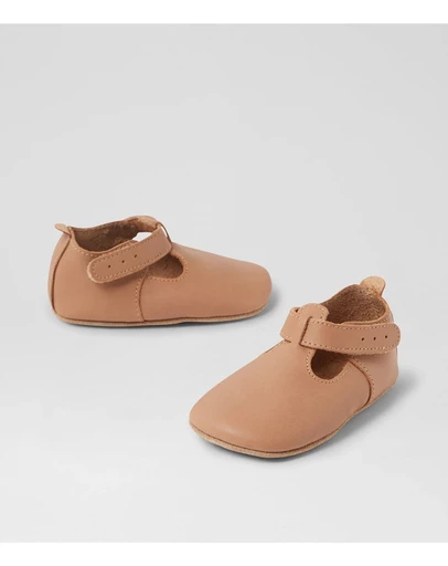 Bobux - Bobux Jack and Jill Caramel Leather