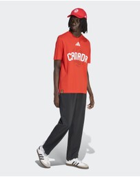 adidas Performance - Football FIFA World Cup 26™ Canada T-Shirt Mens