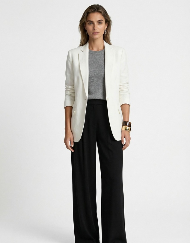 SILK MAGNOLIA - Cashmere Top