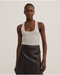 Witchery - Knit Rib Tank Top