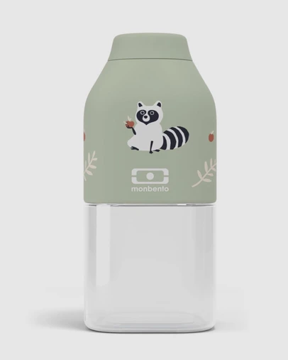 Monbento - Monbento Mb Positive S Reusable Water Bottle - Raccoon
