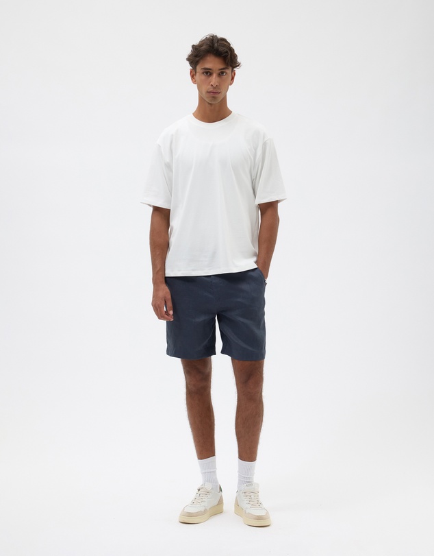 AERE - Tailored Linen Shorts