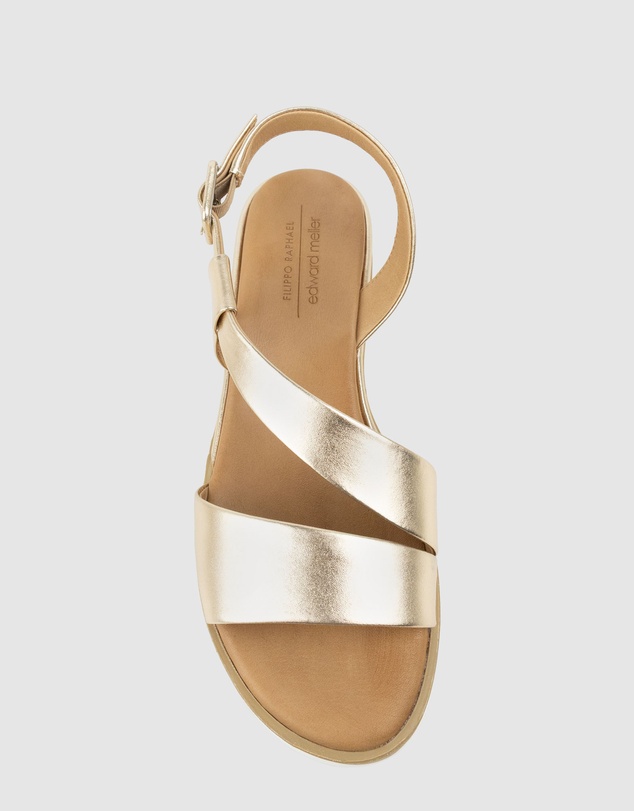 Edward Meller - SHONA Asymmetrical Sandal on Unit