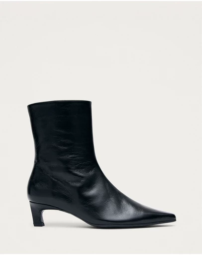 Alohas - Ambar Leather Ankle Boots - Women's
