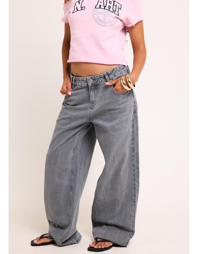 Insight - Lennon Low Slouch Denim Jeans