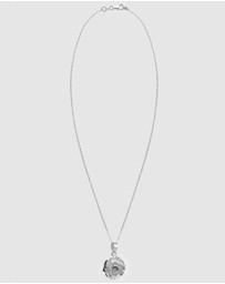 Elli Jewelry - Necklace with Pendant Rose 925 Sterling Silver