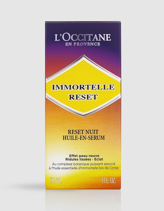 L'Occitane - Immortelle Reset Overnight Serum 30ml