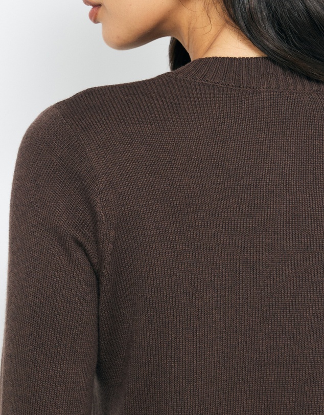 AERE - Loni Cotton Cashmere Blend Cardigan