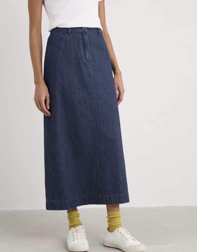 Seasalt - Seasalt Cornwall Blue Fruit Tree Skirt