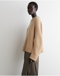 COS - Chunky Cashmere Jumper