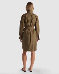 Decjuba - Layla Mini Shirt Dress