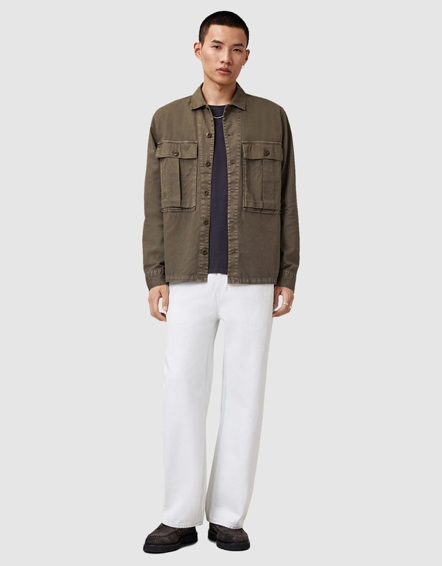 AllSaints - Albyn Long Sleeve Shirt