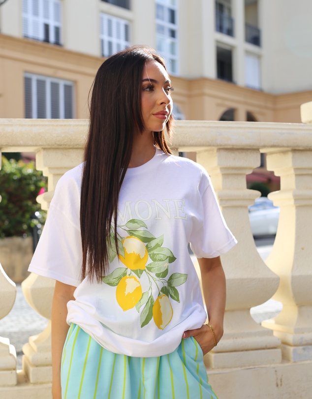 Vacancy Co - Limone Tee