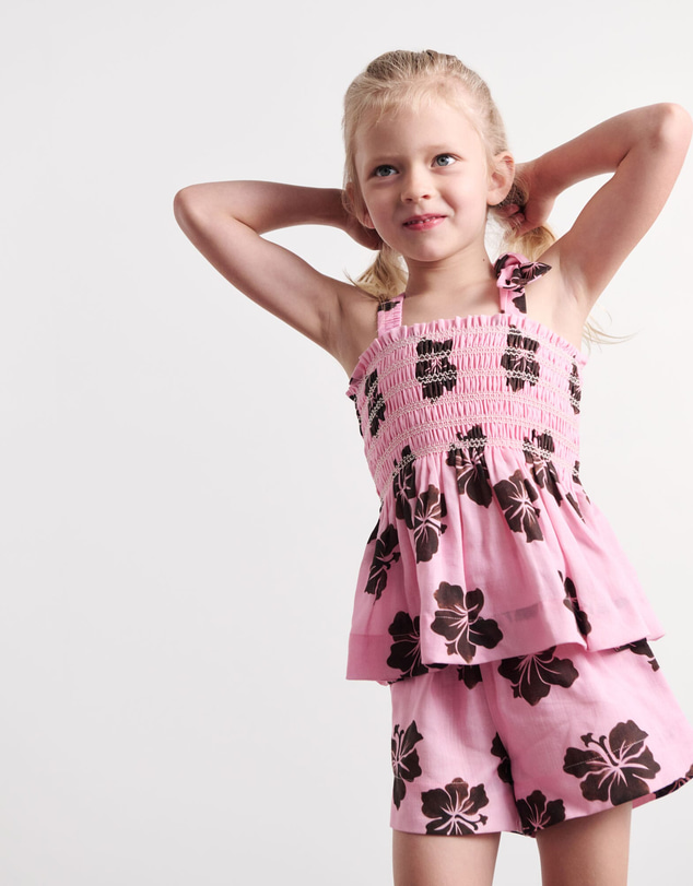 Jag - Junior Bobbi Shirred Top