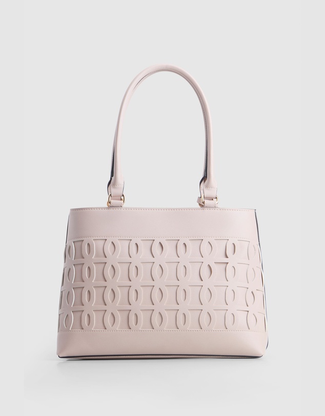 Laura Jones - Farrah Lasercut Tote Bag