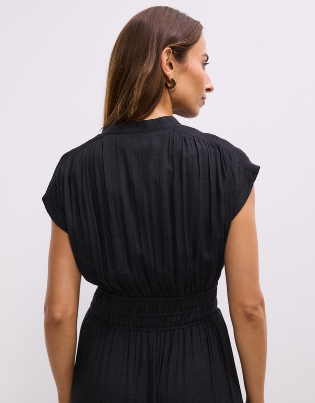 The Fated - Della Gathered Maxi Dress
